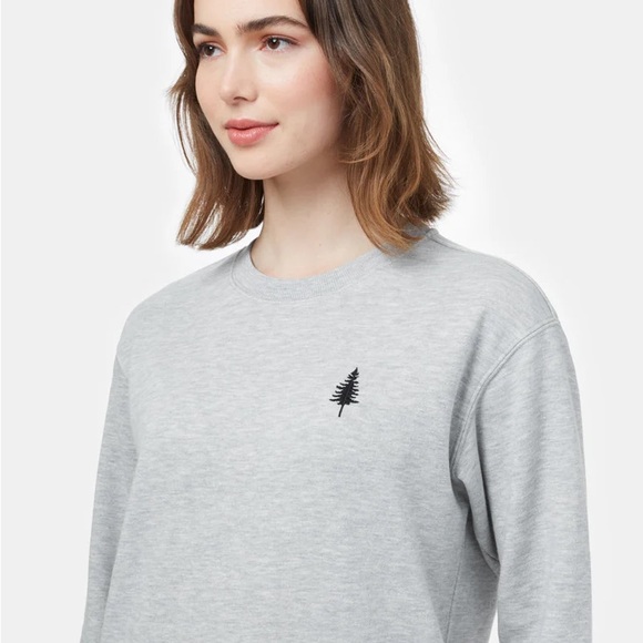 TenTree TreeFleece Golden Spruce Crew - Picture 3 of 4